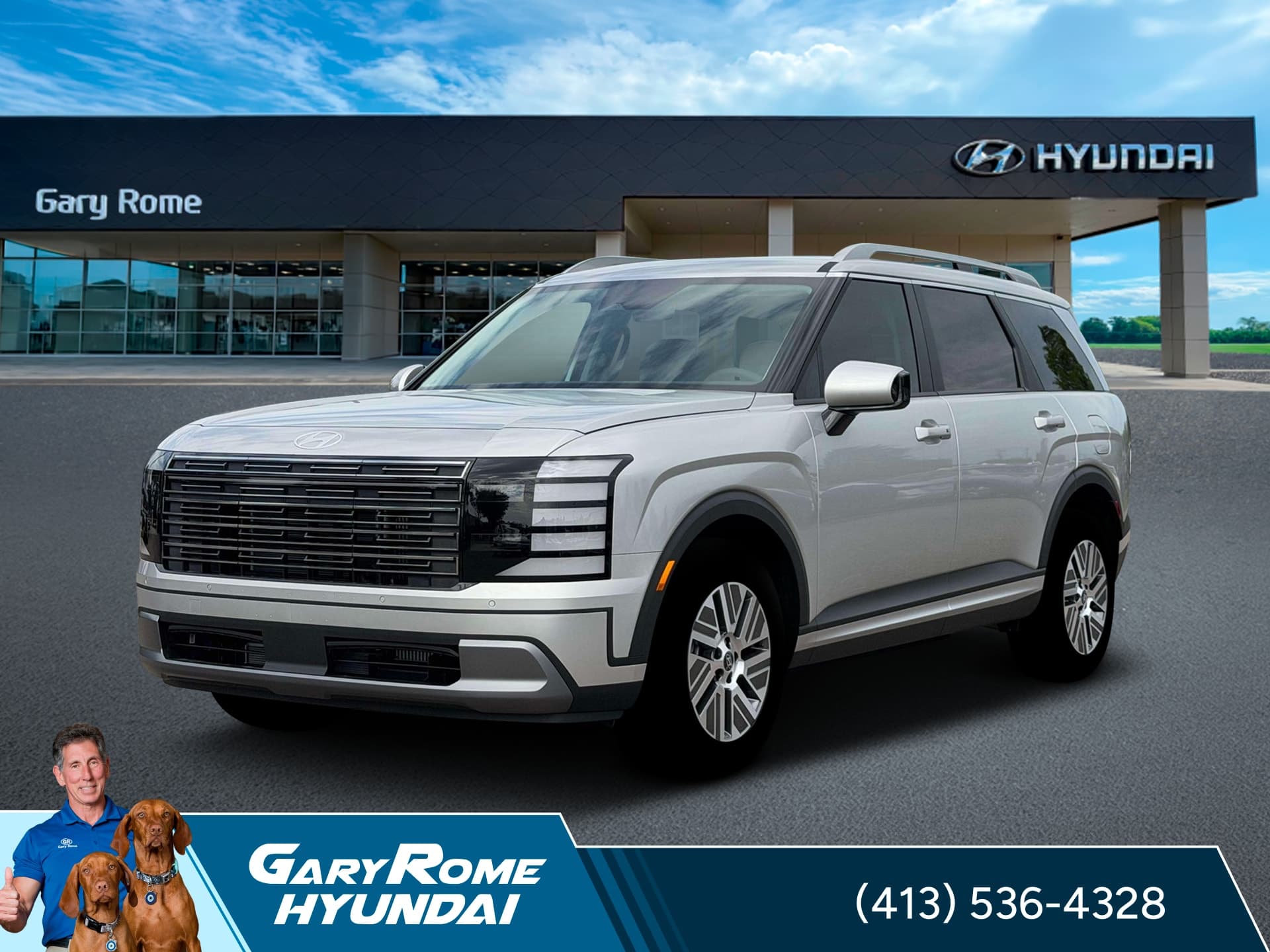 2026 Hyundai Palisade Hybrid Base — photo 1 of 19