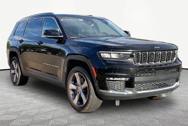 2021 Jeep Grand Cherokee L Limited — photo 1 of 24