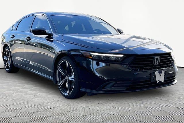 2025 Honda Accord Hybrid Sport — photo 1 of 23