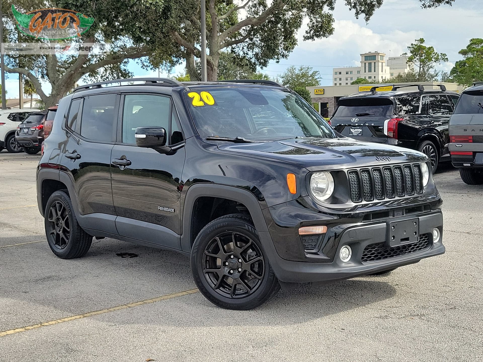 2020 Jeep Renegade Altitude — photo 1 of 27