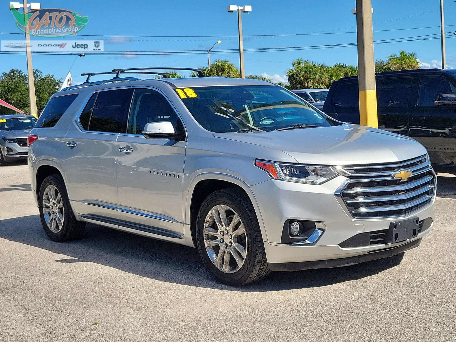 2018 Chevrolet Traverse High Country — photo 1 of 29