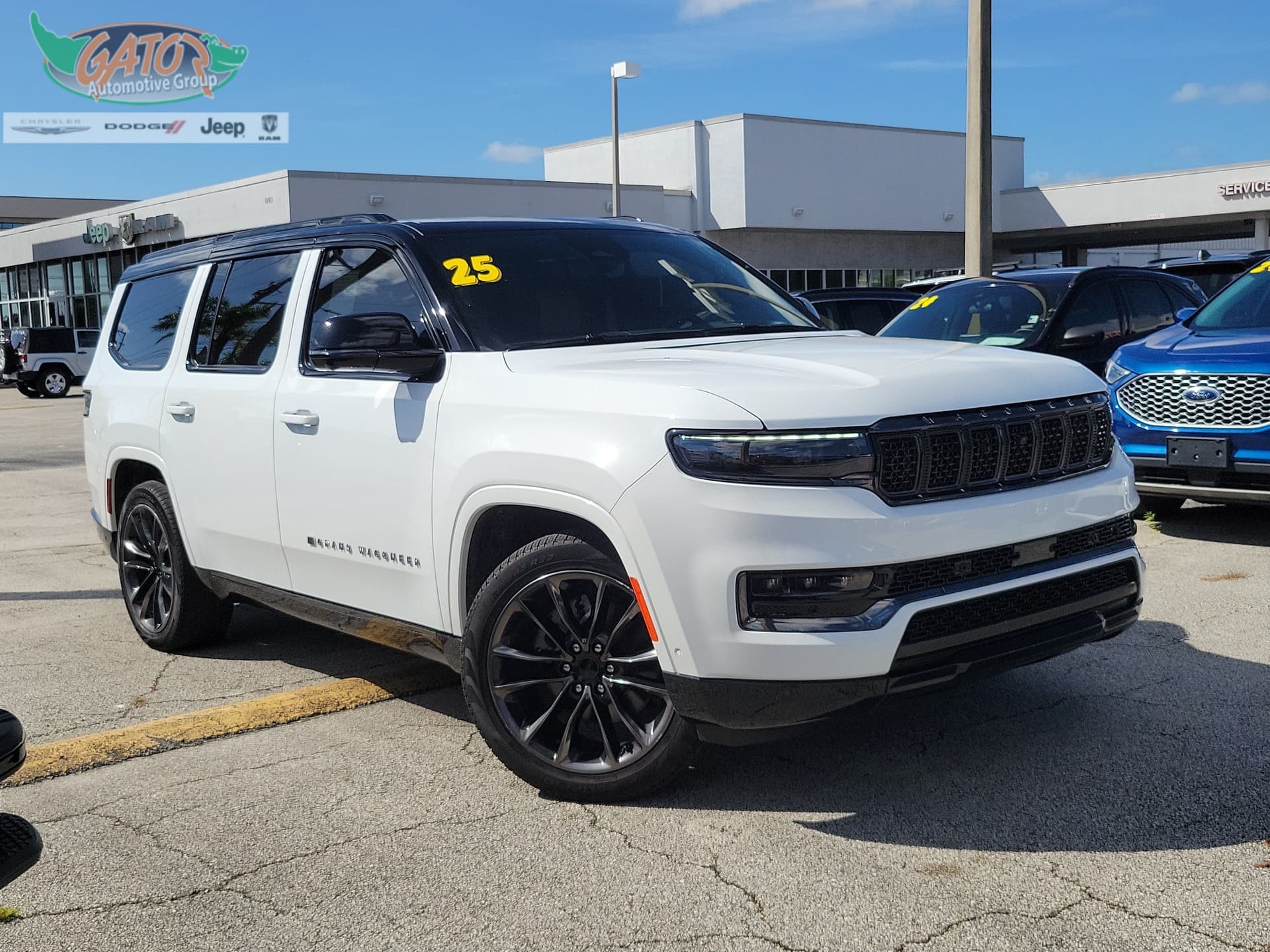 2025 Jeep Grand Wagoneer Series III — photo 1 of 24