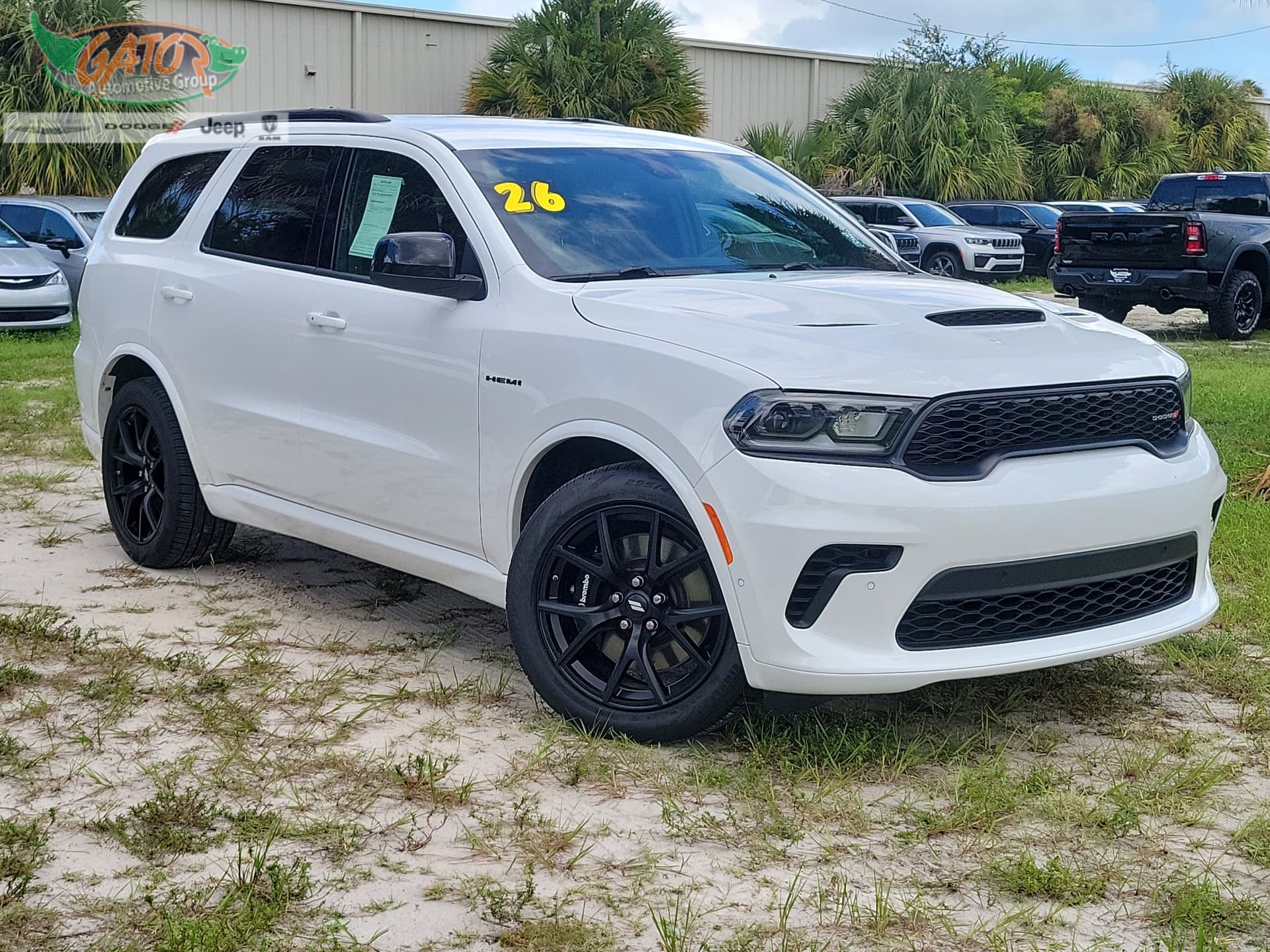 2026 Dodge Durango GT HEMI V8 — photo 1 of 32