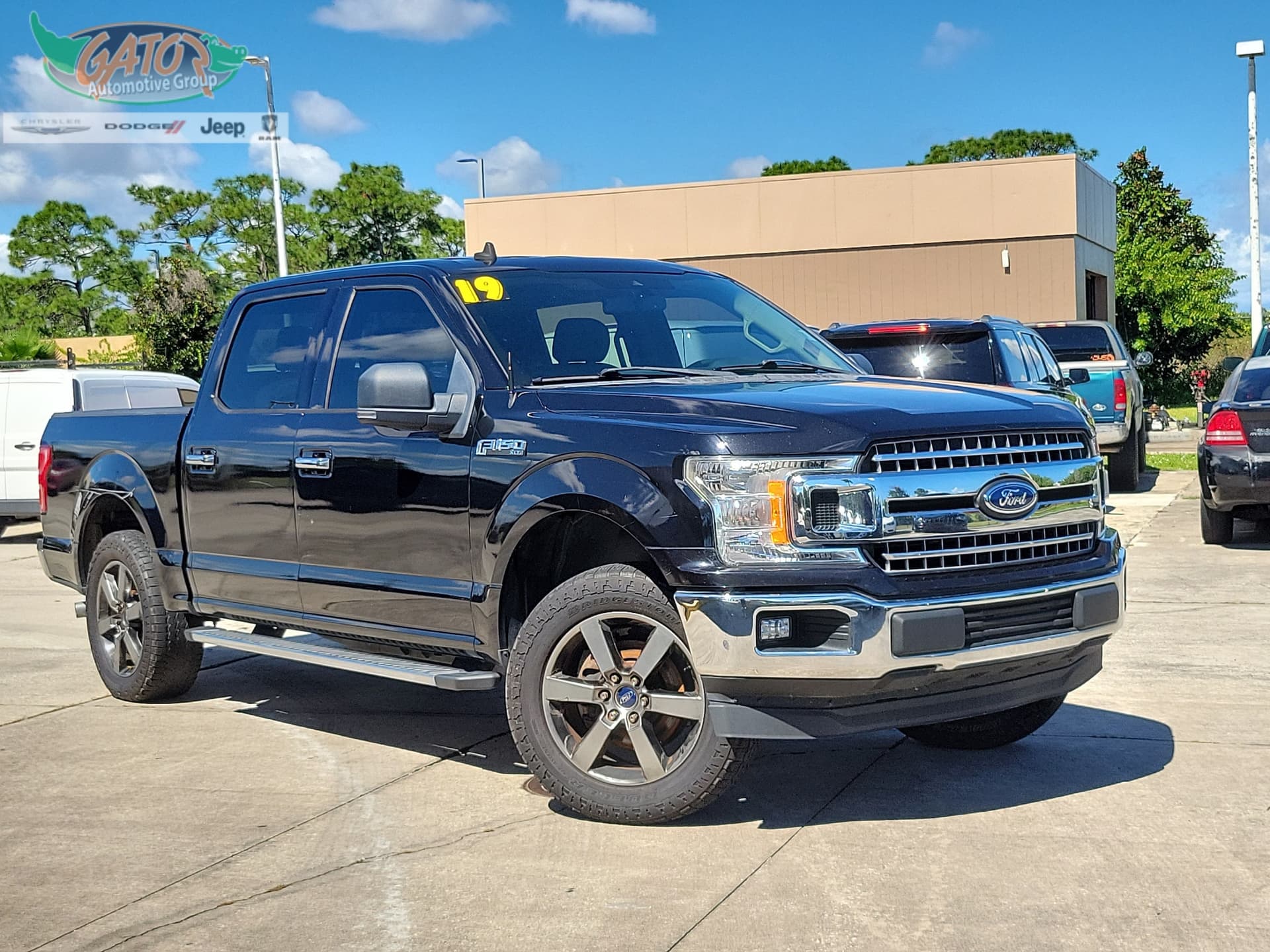 2019 Ford F-150 Base — photo 1 of 27