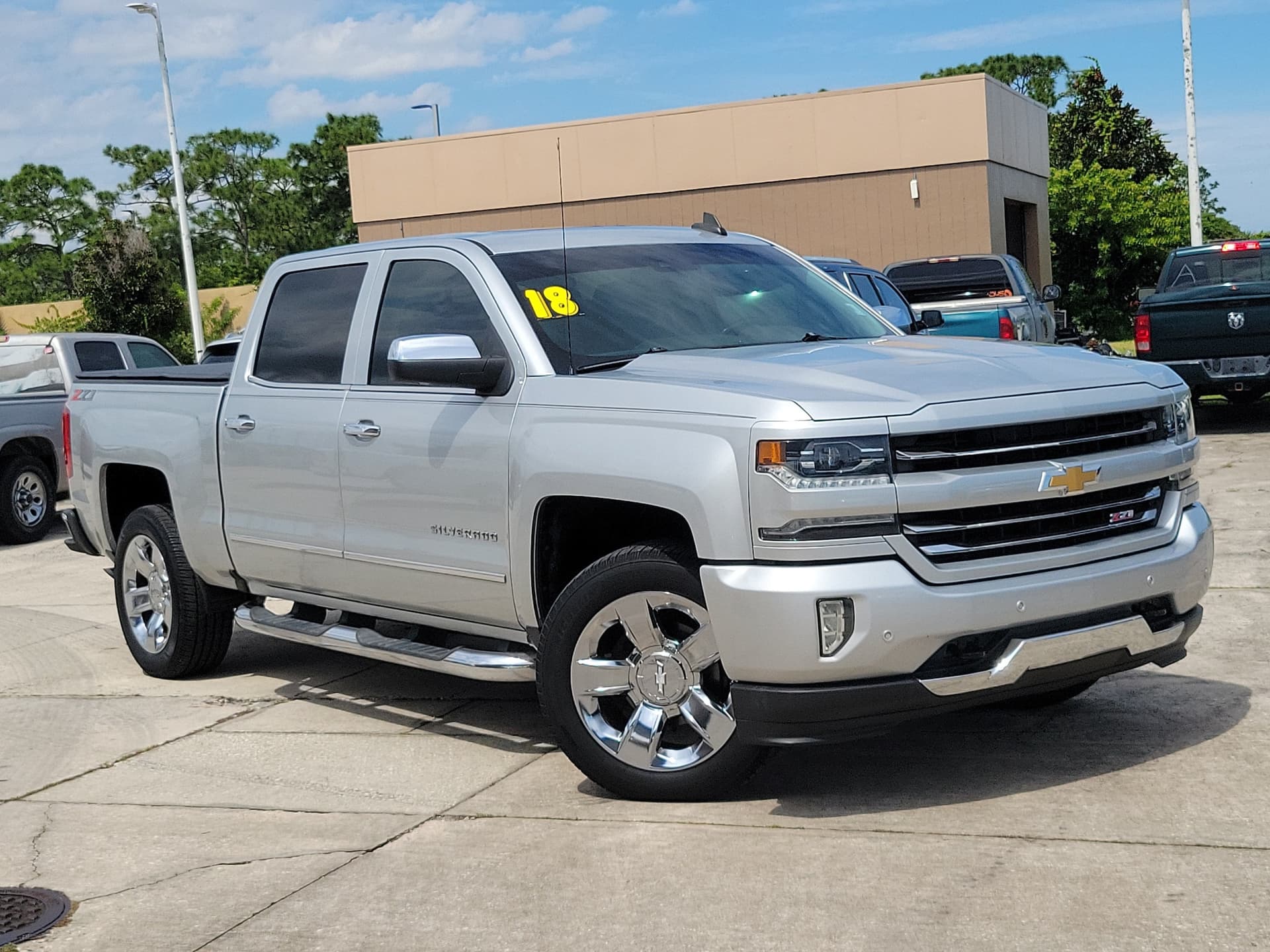 2018 Chevrolet Silverado 1500 Base — photo 1 of 20