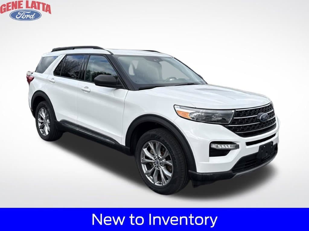 2023 Ford Explorer XLT — photo 1 of 4