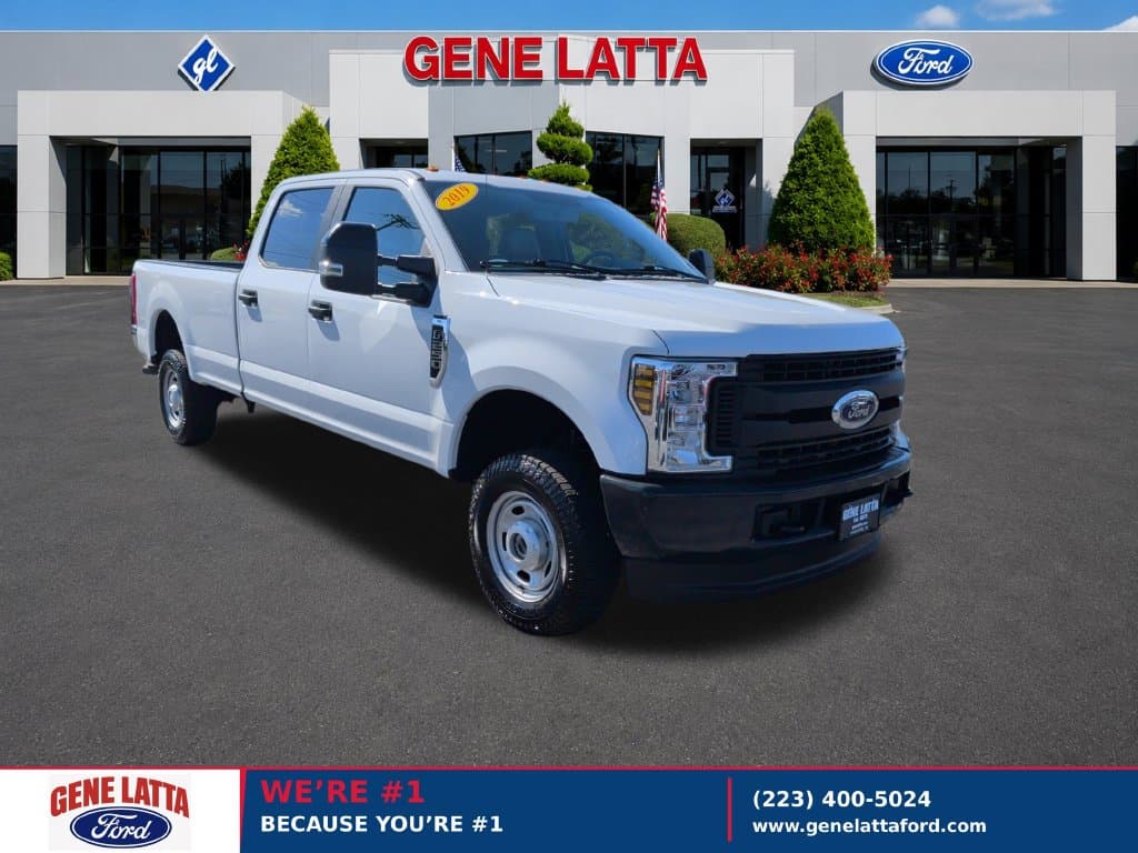 2019 Ford Super Duty F-250 SRW XL — photo 1 of 30
