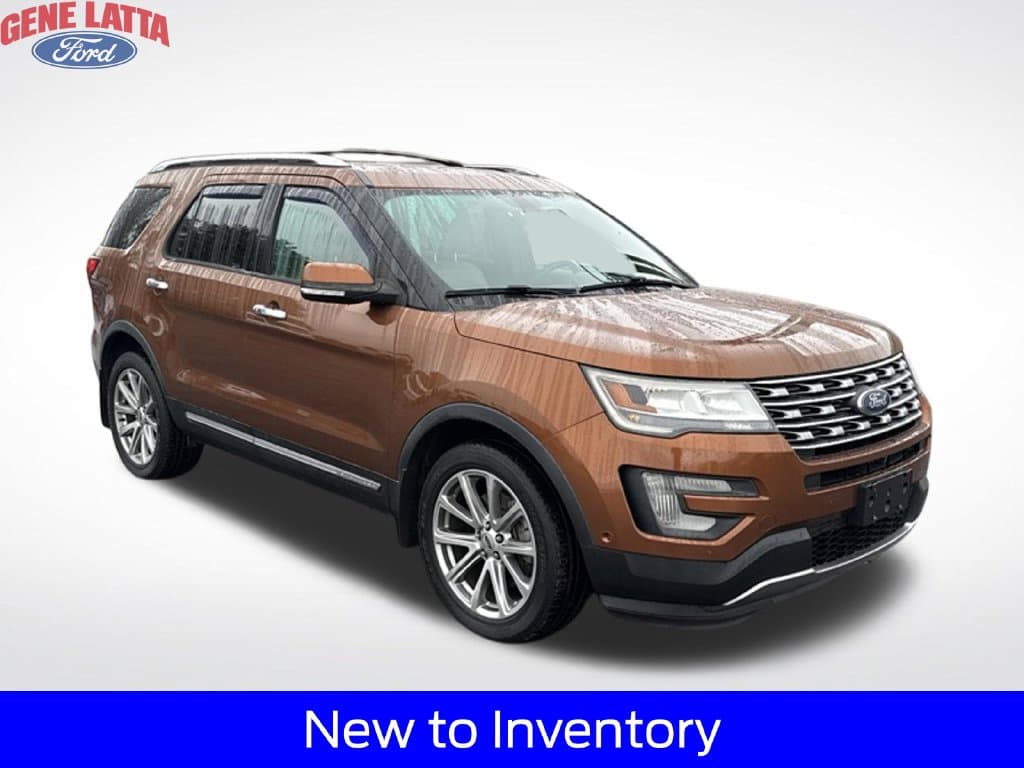 2017 Ford Explorer Limited — photo 1 of 5