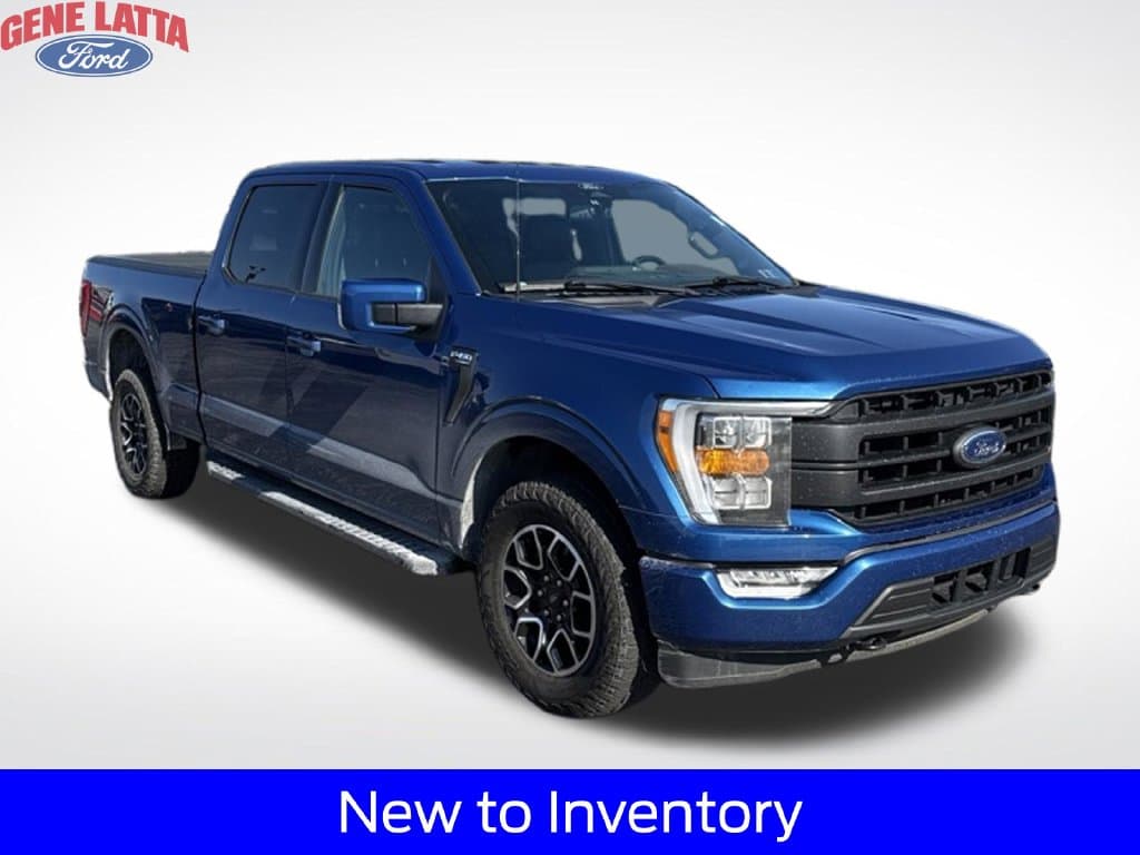 2022 Ford F-150 LARIAT — photo 1 of 4