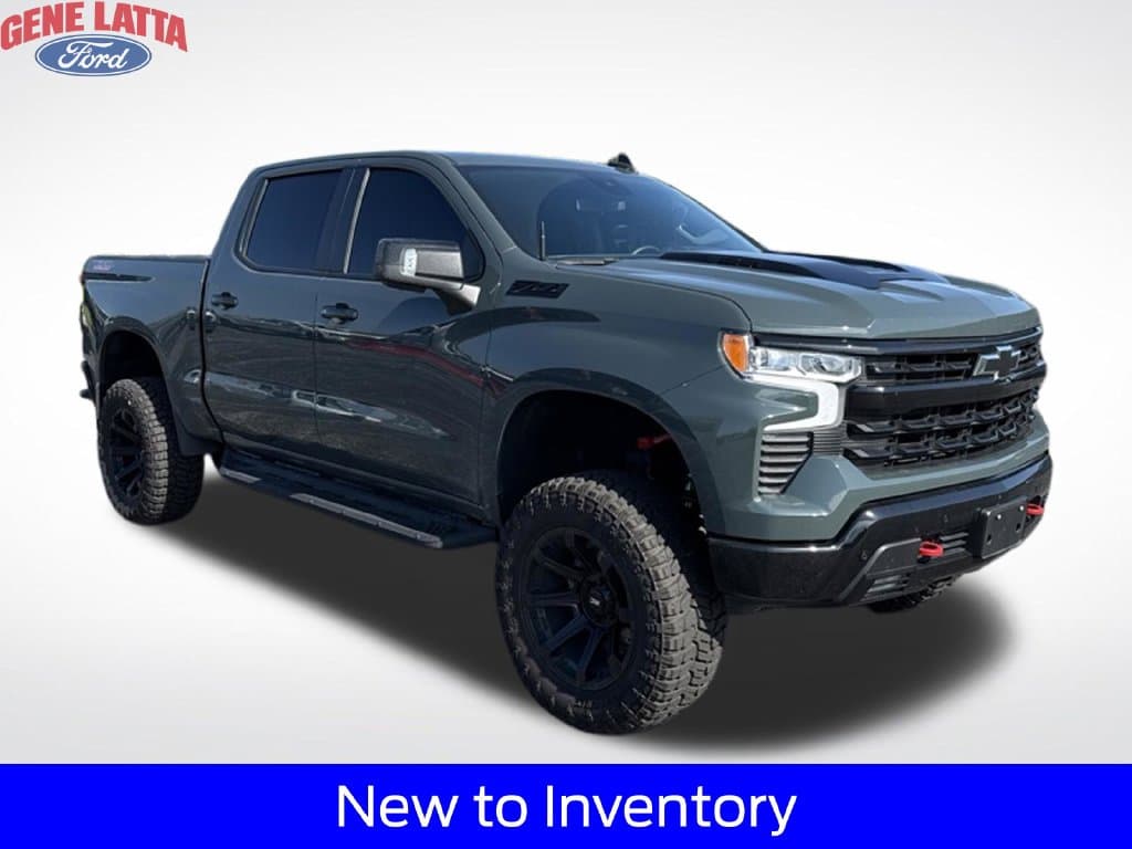 2025 Chevrolet Silverado 1500 LT Trail Boss — photo 1 of 5