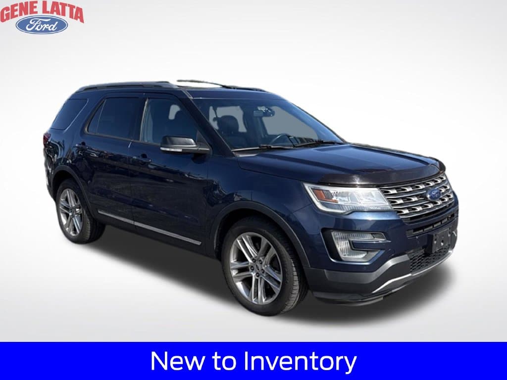 2016 Ford Explorer XLT — photo 1 of 5