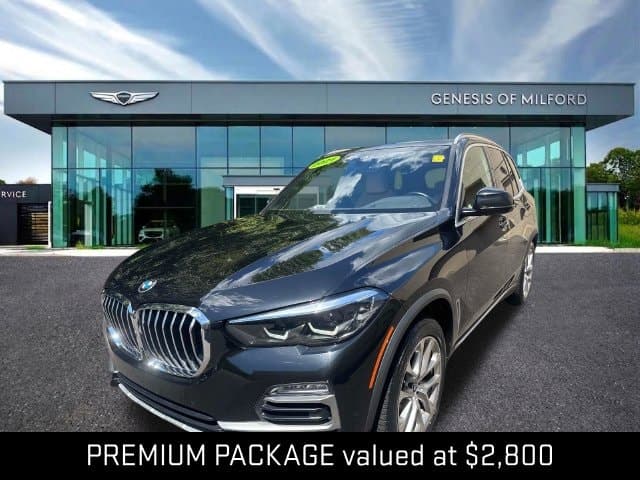 2021 BMW X5 xDrive40i — photo 1 of 31