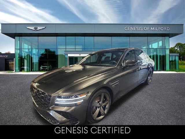 2025 Genesis G80 3.5T Sport Prestige — photo 1 of 31