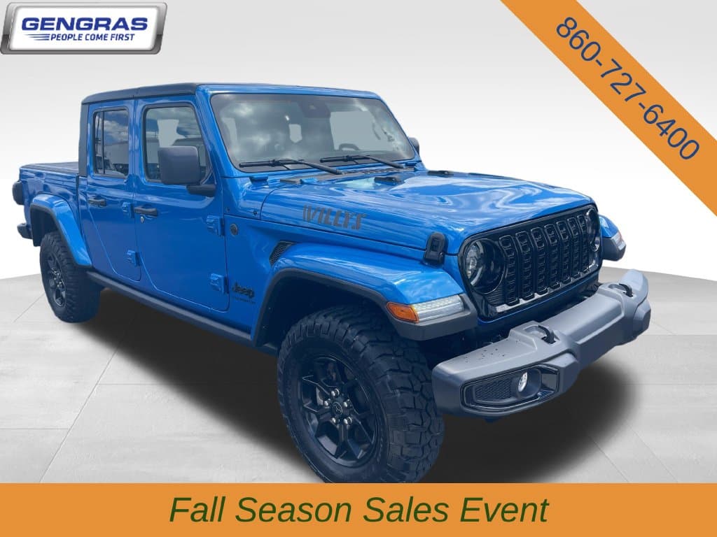 2025 Jeep Gladiator Willys — photo 1 of 60