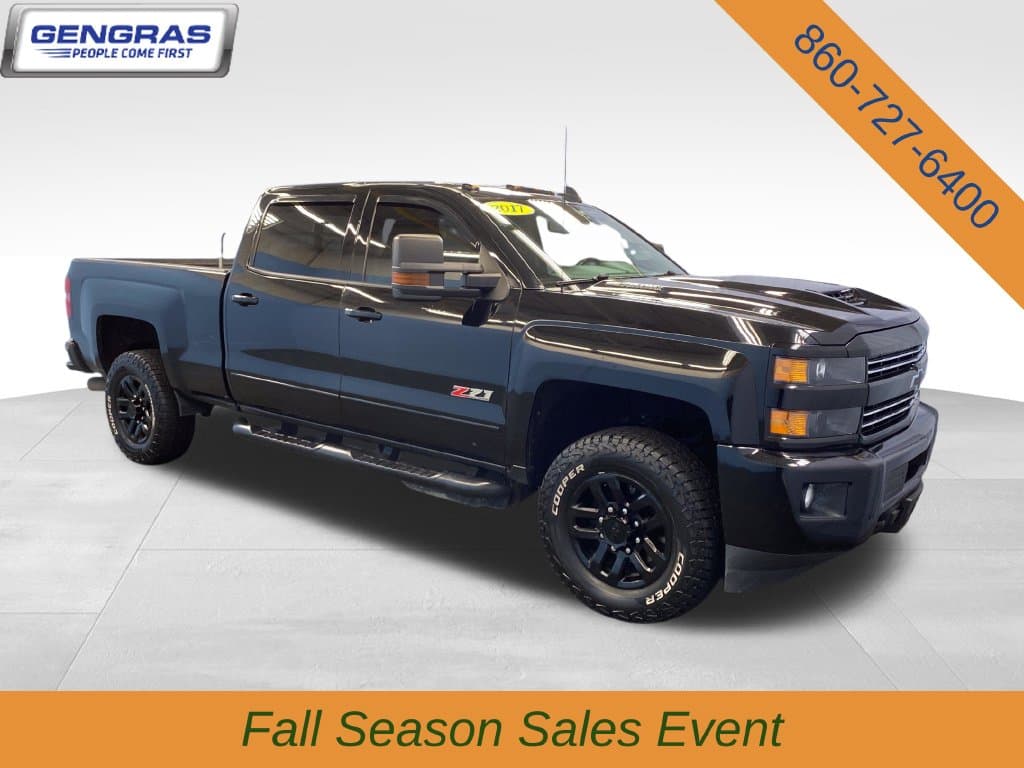 2017 Chevrolet Silverado 2500HD LTZ — photo 1 of 50