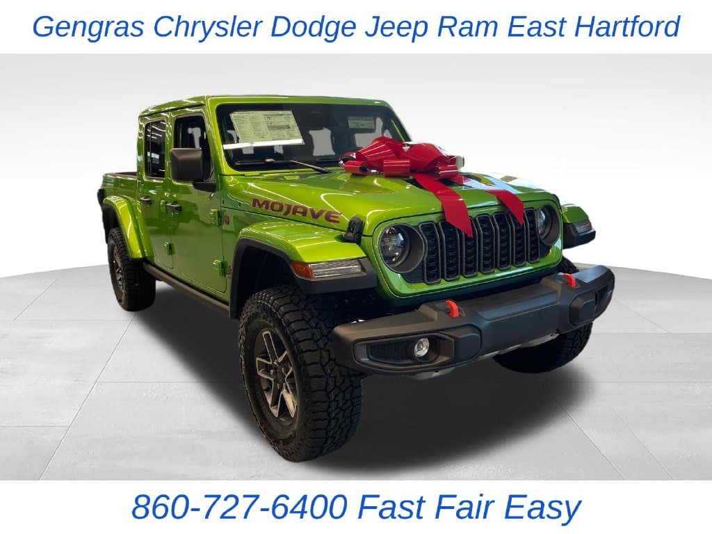 2026 Jeep Gladiator Mojave — photo 1 of 19