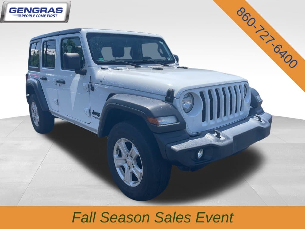2022 Jeep Wrangler Unlimited Sport S — photo 1 of 61