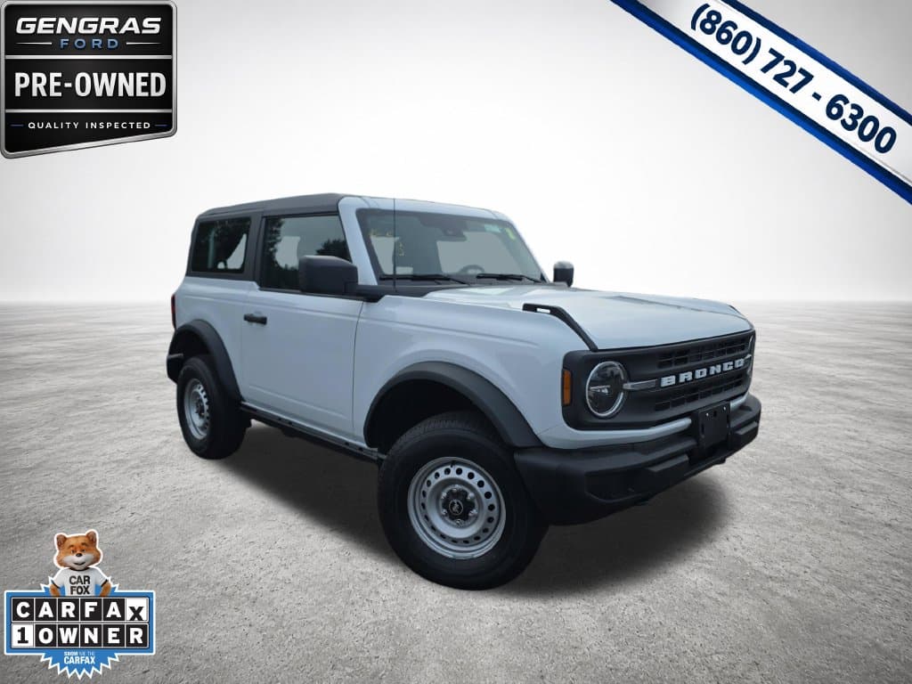 2025 Ford Bronco Base — photo 1 of 42