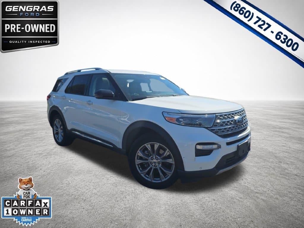 2023 Ford Explorer Limited — photo 1 of 42