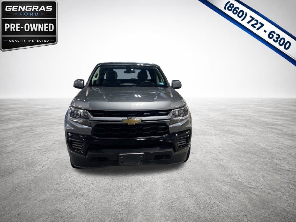 2022 Chevrolet Colorado 4WD Work Truck — photo 1 of 46