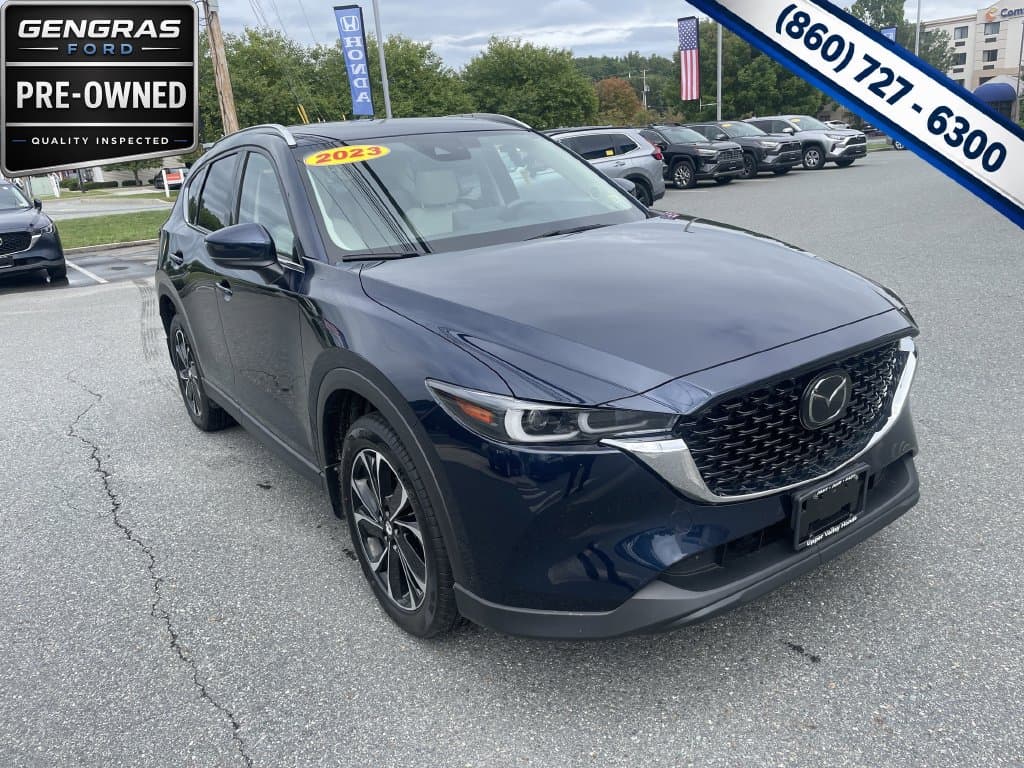 2023 Mazda CX-5 2.5 S Premium Package — photo 1 of 46