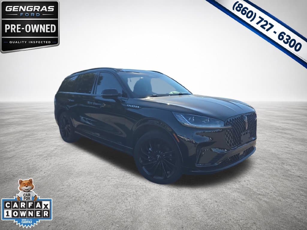 2025 Lincoln Aviator Reserve — photo 1 of 42