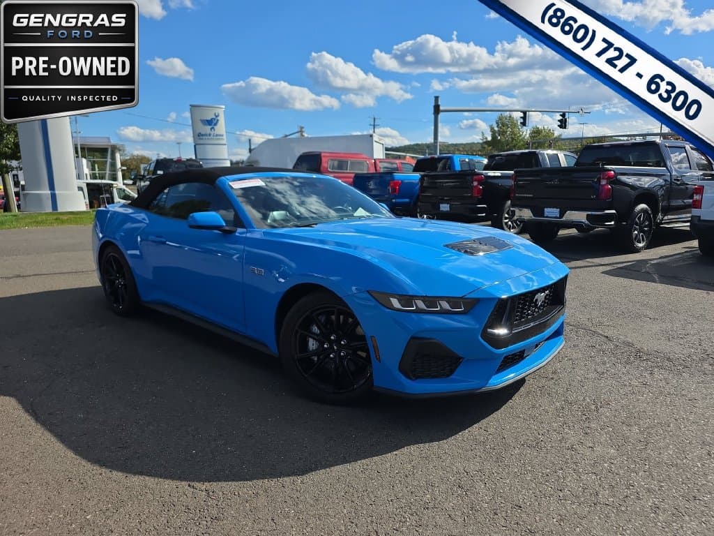 2024 Ford Mustang GT Premium — photo 1 of 42