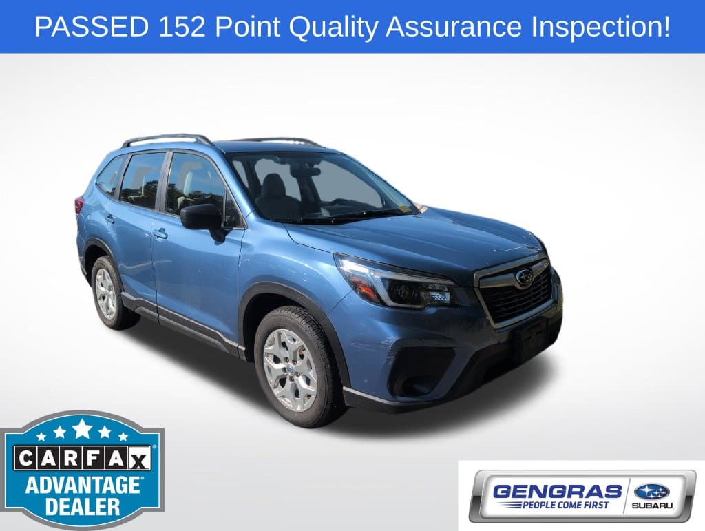 2021 Subaru Forester Base — photo 1 of 42