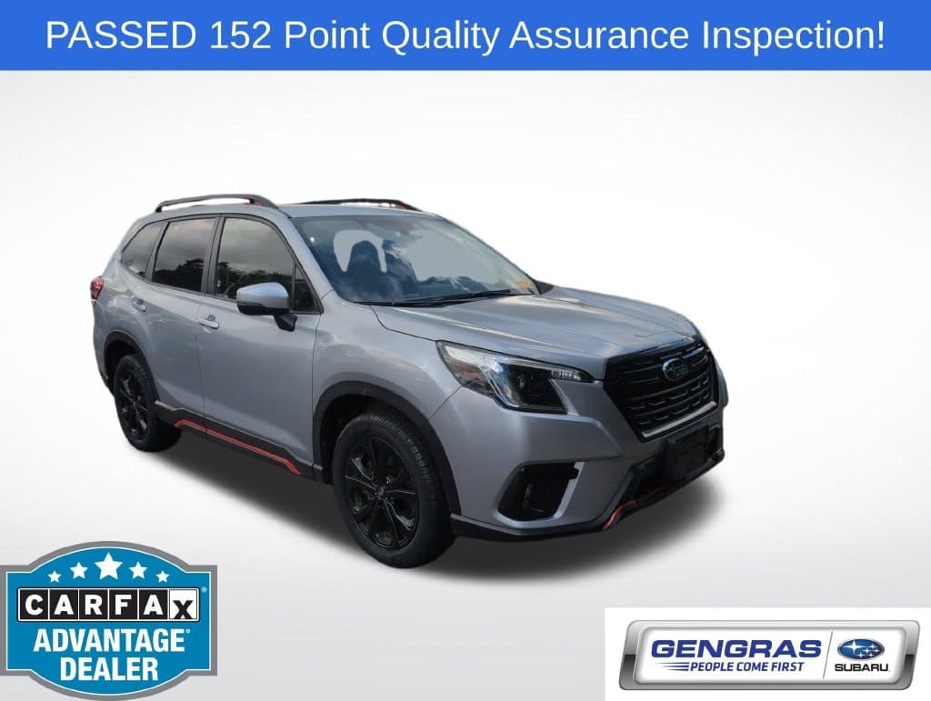 2024 Subaru Forester Sport — photo 1 of 45