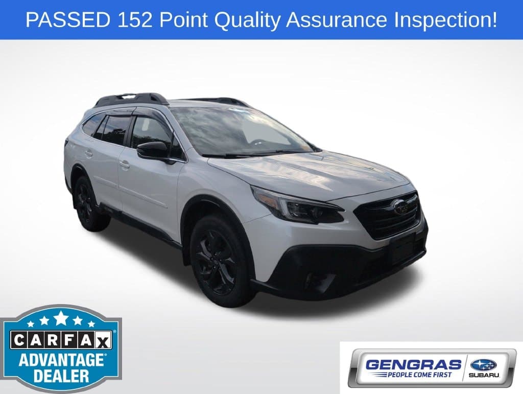 2022 Subaru Outback Onyx Edition XT — photo 1 of 46