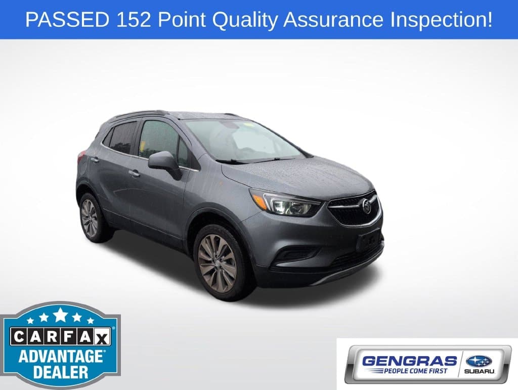 2020 Buick Encore Preferred — photo 1 of 43