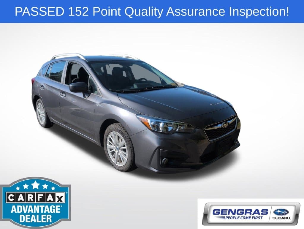 2018 Subaru Impreza Premium — photo 1 of 42