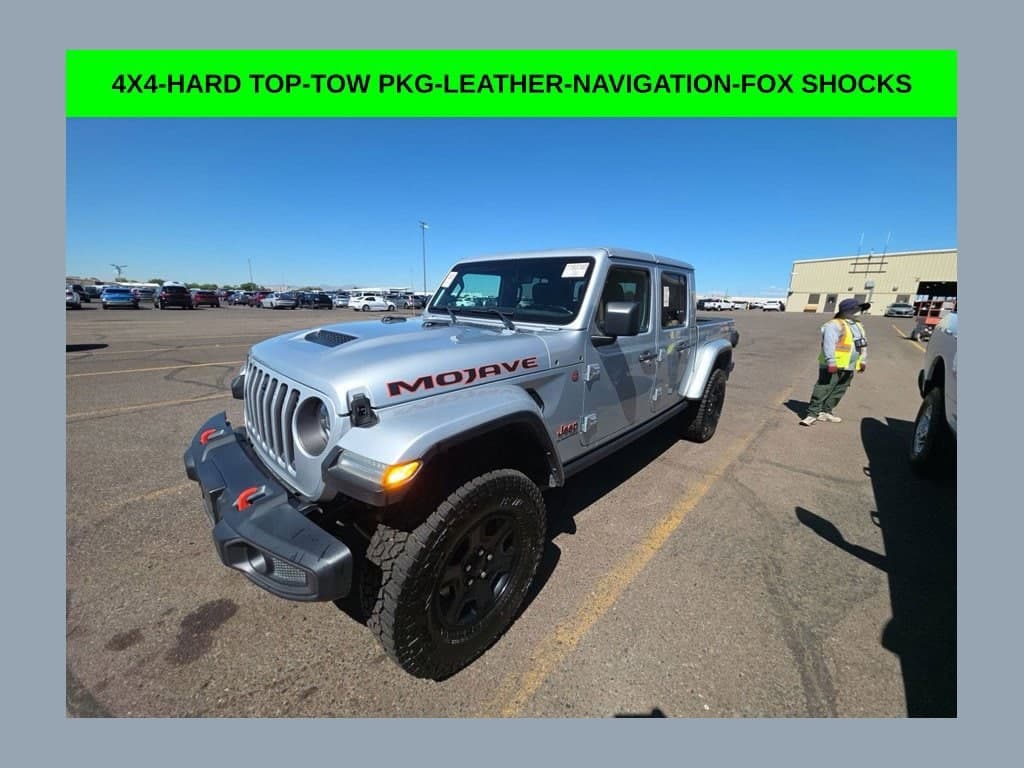 2023 Jeep Gladiator Mojave — photo 1 of 10