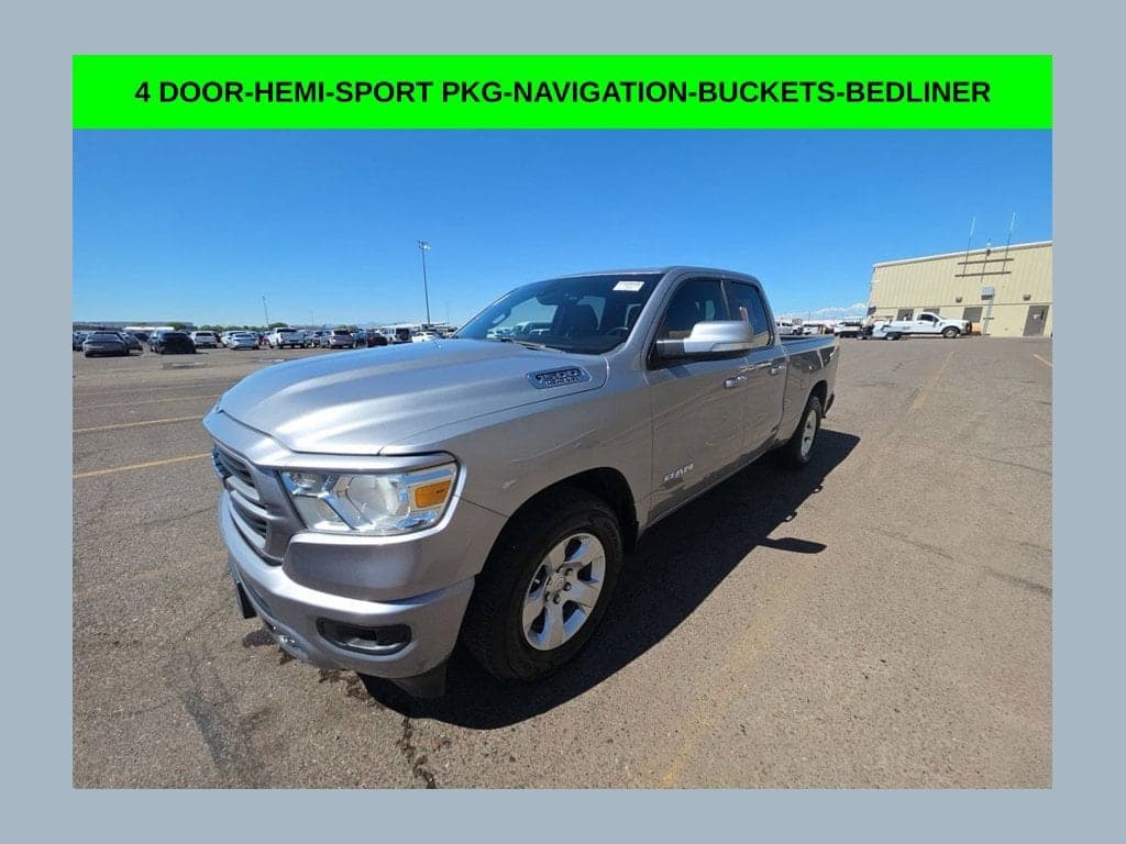 2021 RAM 1500 Big Horn — photo 1 of 10