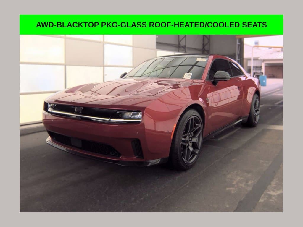 2024 Dodge Charger Daytona R/T — photo 1 of 10