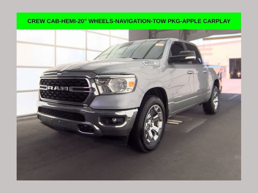2022 RAM 1500 Big Horn — photo 1 of 10