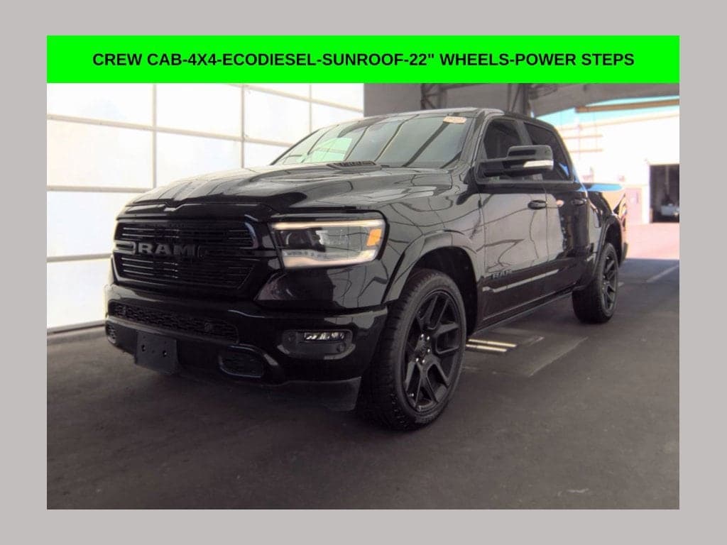 2022 RAM 1500 Laramie — photo 1 of 10