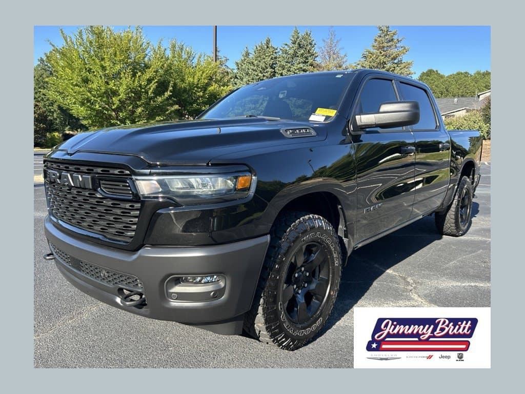 2026 RAM 1500 Warlock — photo 1 of 58