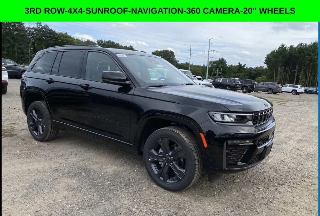 2027 Jeep Grand Cherokee Limited Reserve — photo 1 of 11