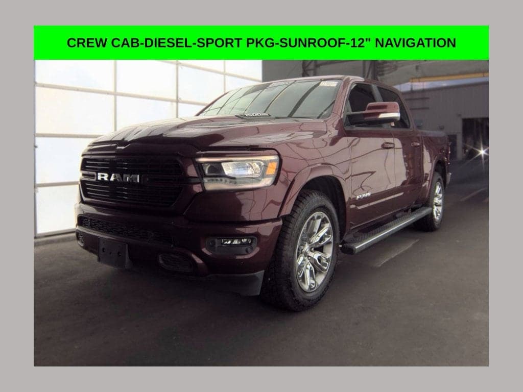 2022 RAM 1500 Laramie — photo 1 of 10