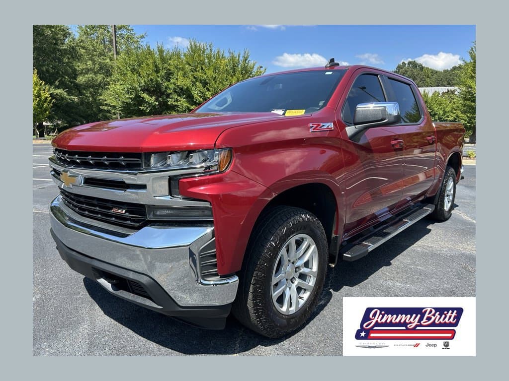 2019 Chevrolet Silverado 1500 LT — photo 1 of 61