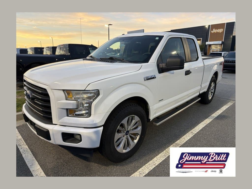 2017 Ford F-150 XL — photo 1 of 14