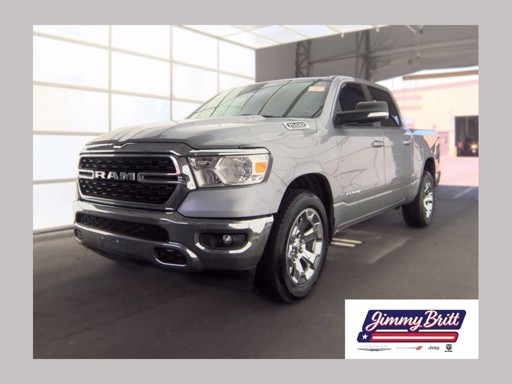 2022 RAM 1500 Big Horn — photo 1 of 10