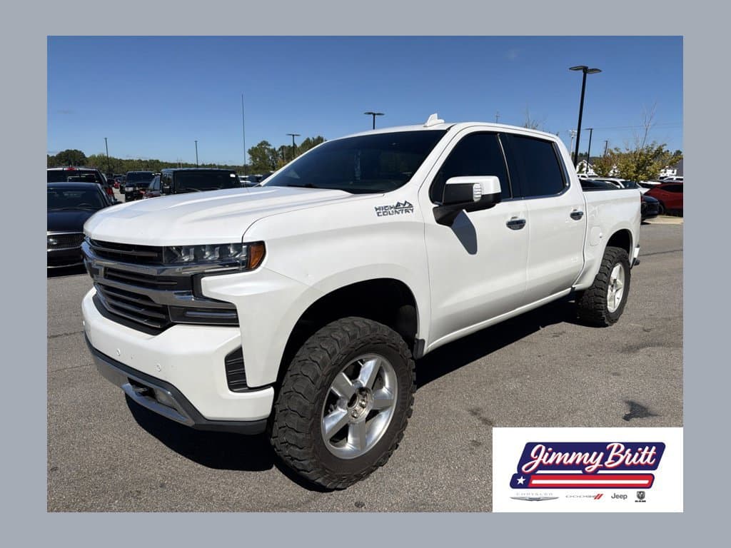 2021 Chevrolet Silverado 1500 High Country — photo 1 of 18
