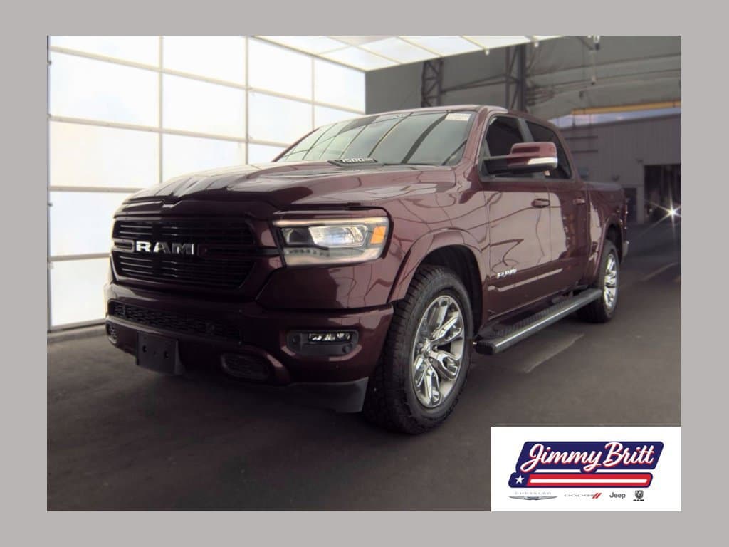 2022 RAM 1500 Laramie — photo 1 of 10