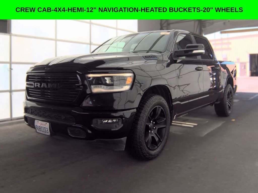 2021 RAM 1500 Big Horn — photo 1 of 10