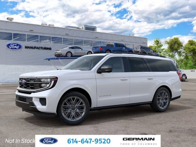 2027 Ford Expedition Max Platinum — photo 1 of 27