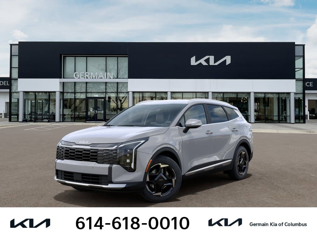 2027 Kia Sportage Hybrid EX — photo 1 of 31