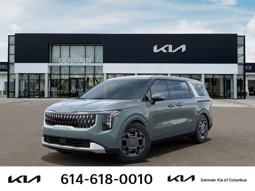 2027 Kia Carnival Hybrid EX — photo 1 of 31
