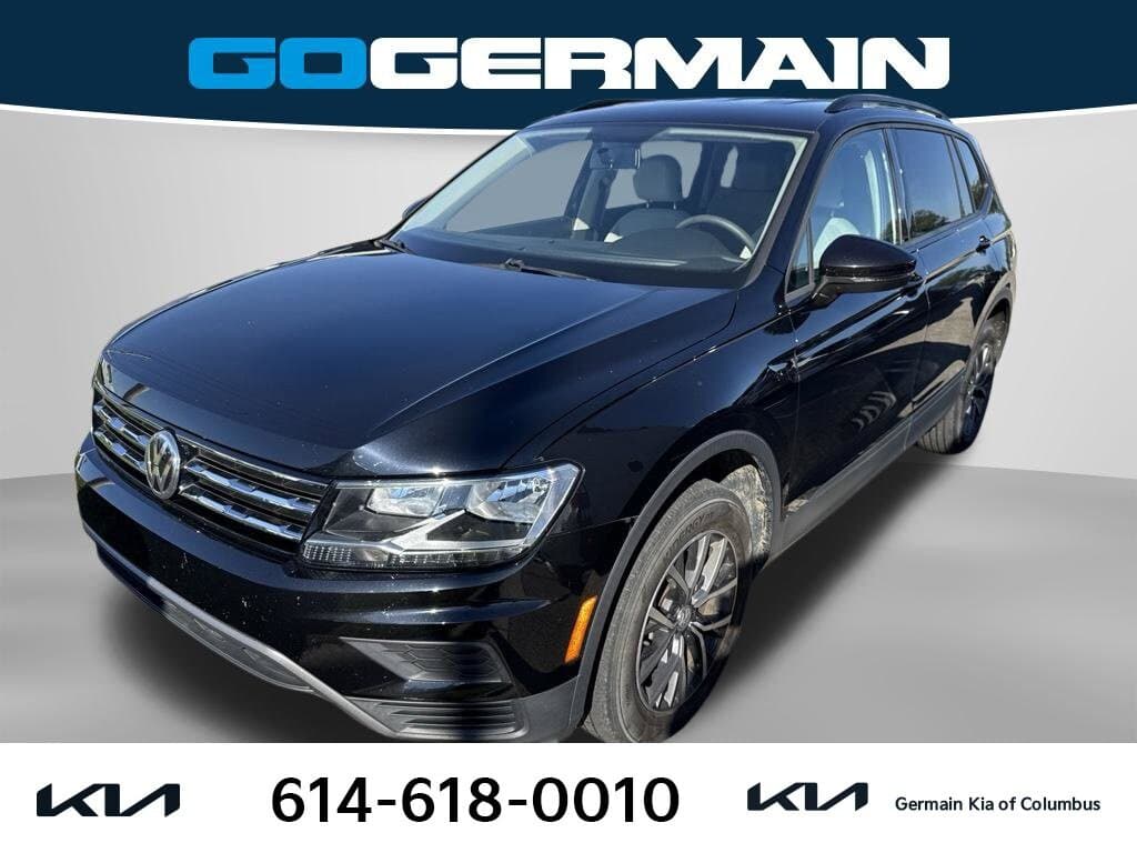 2021 Volkswagen Tiguan Base — photo 1 of 9